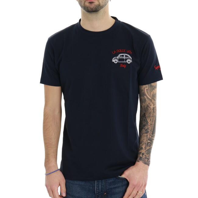 T-SHIRT LA DOLCE VITA SUPERCULTURE - Mad Fashion | img vers.1300x/